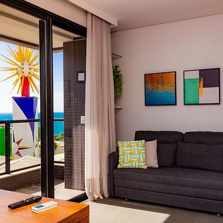 Aion Suites 302 - Lindo Apartamento Com Vista Para O Mar, A 60M Da Praia De Bombinhas, Com Piscina E Academia No Rooftop. Dış mekan fotoğraf