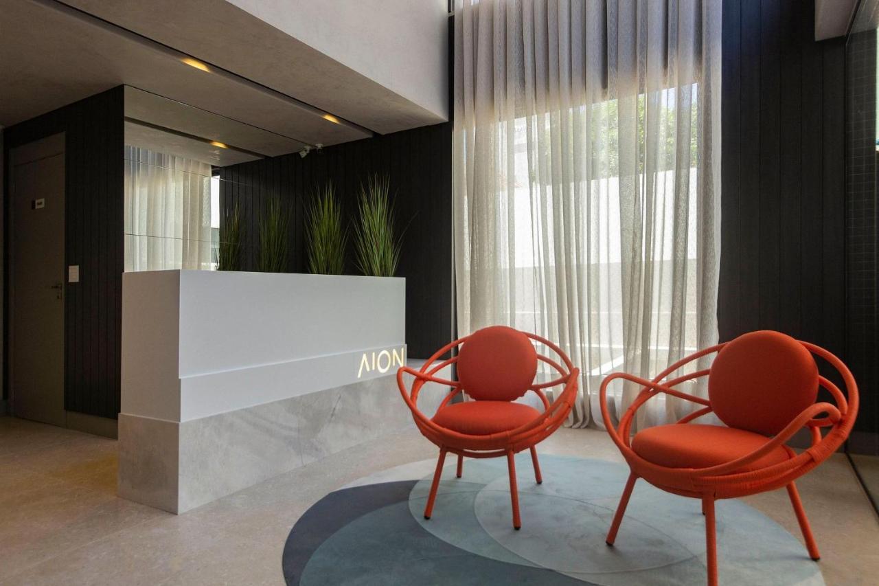 Aion Suites 302 - Lindo Apartamento Com Vista Para O Mar, A 60M Da Praia De Bombinhas, Com Piscina E Academia No Rooftop. Dış mekan fotoğraf