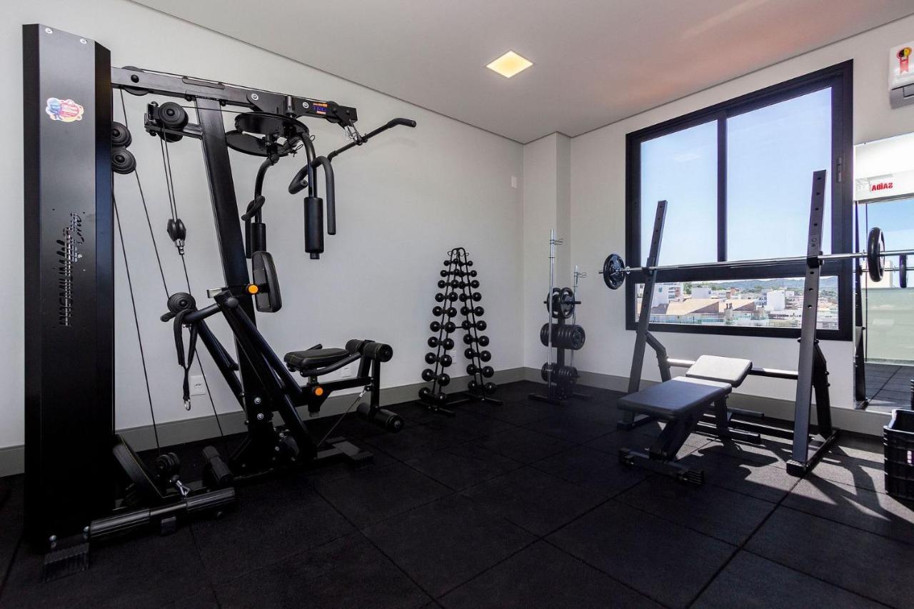 Aion Suites 302 - Lindo Apartamento Com Vista Para O Mar, A 60M Da Praia De Bombinhas, Com Piscina E Academia No Rooftop. Dış mekan fotoğraf