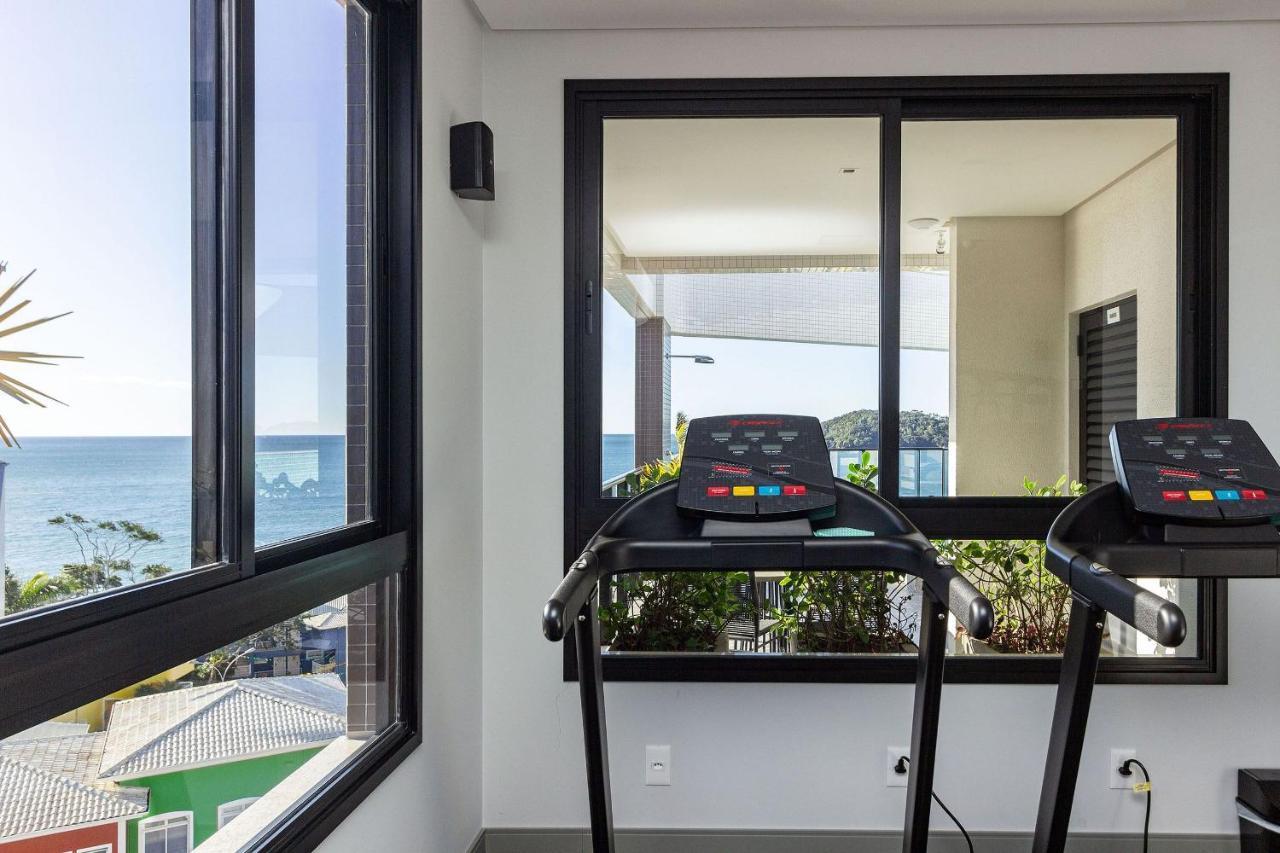 Aion Suites 302 - Lindo Apartamento Com Vista Para O Mar, A 60M Da Praia De Bombinhas, Com Piscina E Academia No Rooftop. Dış mekan fotoğraf